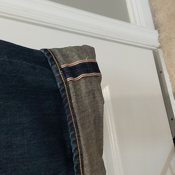 Vintage J. Crew Blue Slim Straight Jeans Classic Fit - Picture 7 of 14